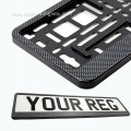 Carbon Fiber number plate surround